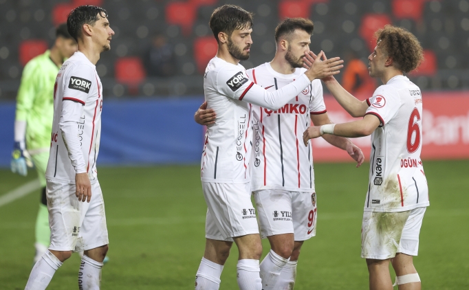 Gaziantep FK uzatmalarda turu atlad