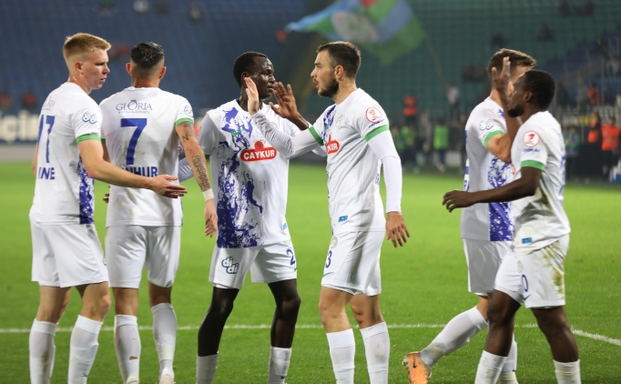 �aykur Rizespor kupada s�rprize izin vermedi
