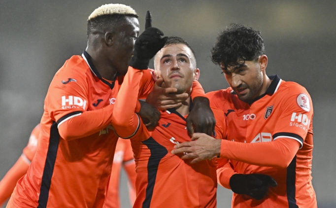 Ba�ak�ehir �st turu y�ld�zlar�yla ald�