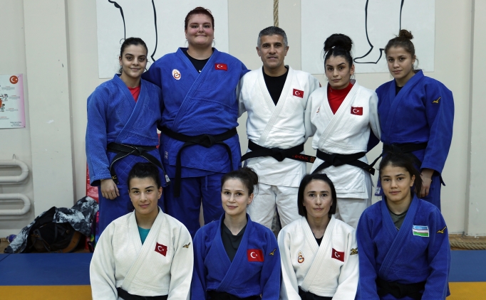 Galatasarayl kadn judocular 'ampiyonlar Ligi'nde zirveyi hedefliyor