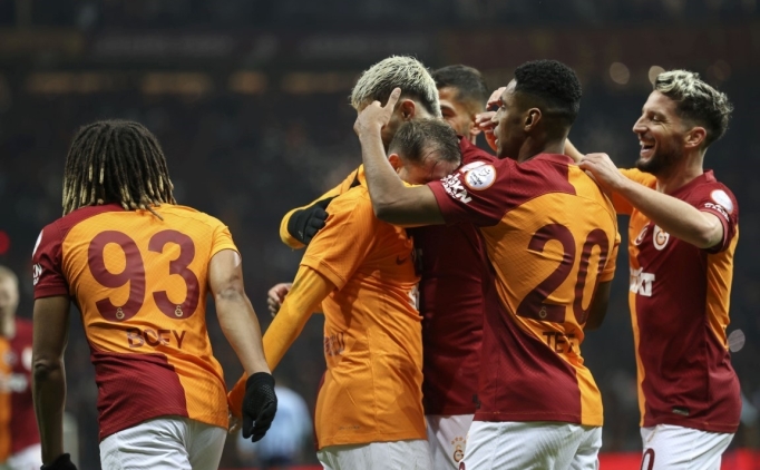 Galatasaray, Fenerbah�e'nin rekorunu egale etti!