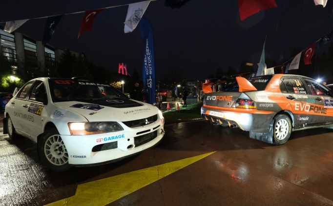 Kocaeli'de 40. ralli heyecan� ba�lad�