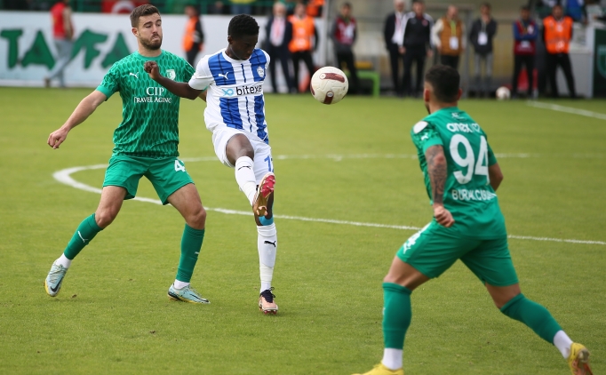 Bodrum FK evinde 1 puana raz� oldu