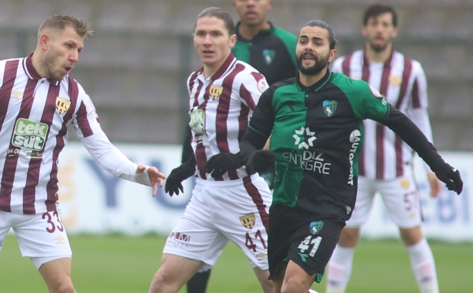 Kocaelispor, 3 golle zirve takibini s�rd�rd�!