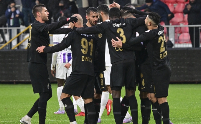 �mraniyespor evinde galip!