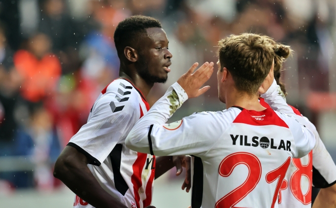 Samsunspor'dan 4 goll� galibiyet!