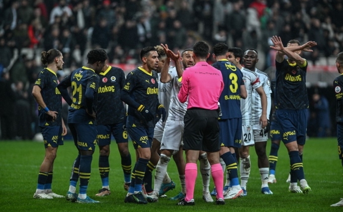 Fenerbahe'den derbi sonras TFF'ye rapor!