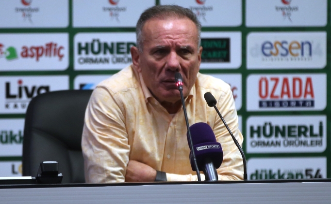 1. Lig'de ma� sonu g�zya�lar� i�inde bas�n toplant�s�