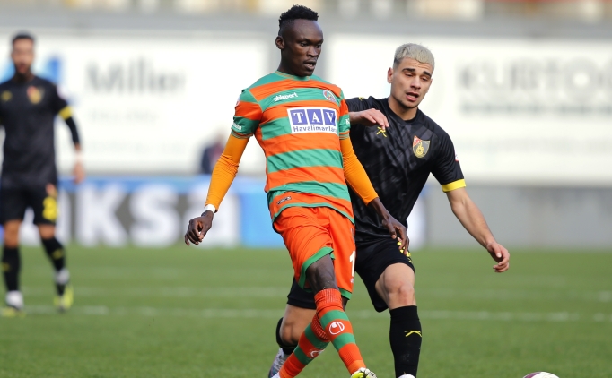 Alanyaspor, stanbulspor'u yenip krizden kt