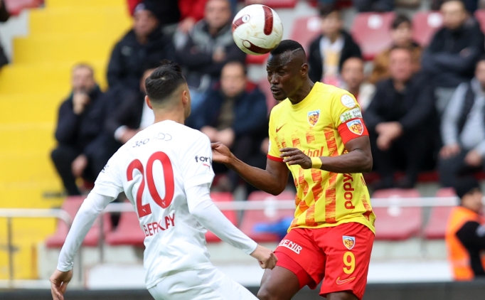 Kayserispor'u tutabilene ak olsun