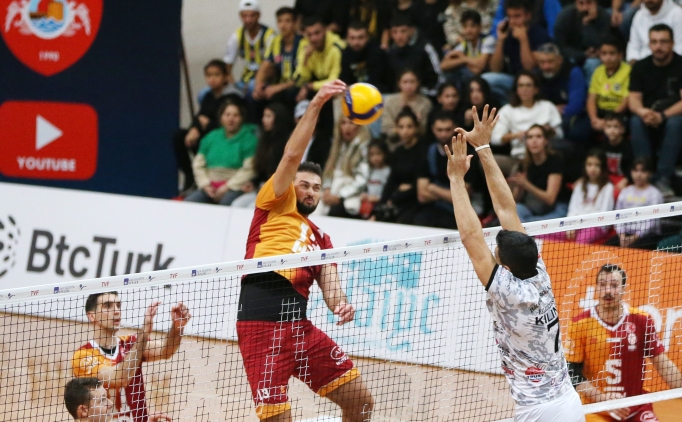 Galatasaray HDI Sigorta 2-0'dan d�nd�