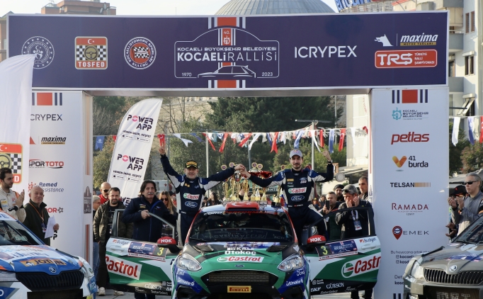 Rallide �ampiyon Ali T�rkkan