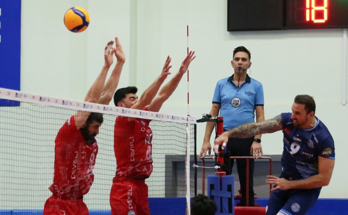 Arkas Spor, Develi Belediyespor'a set vermedi