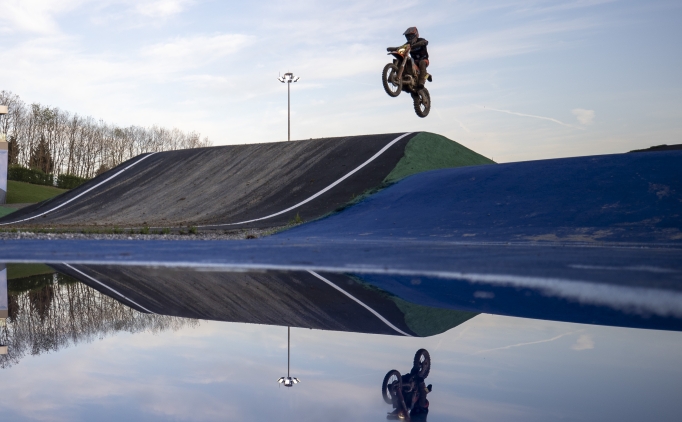 Sakarya'da s�per enduro heyecan� ya�and�