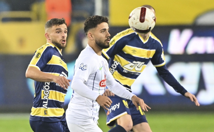 Ankarag�c� 3 puan� son dakikada ka��rd�