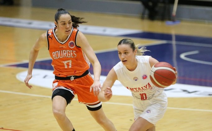 Antalya Belediyespor Basketbol Avrupa Kupas�'na veda etti
