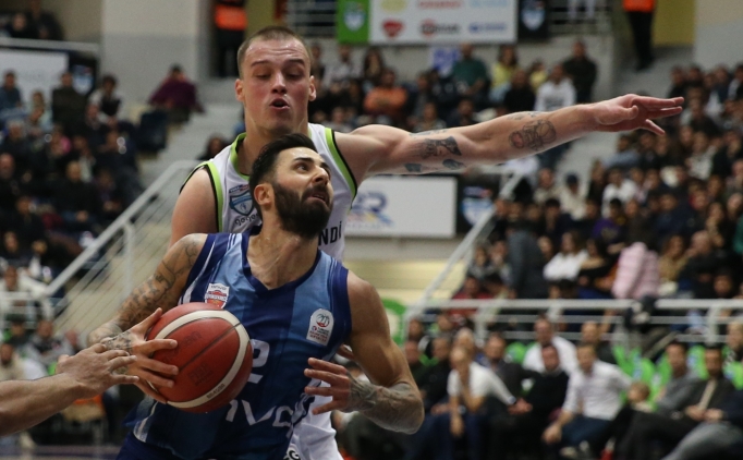 Onvo Bykekmece Basketbol deplasmanda kazand