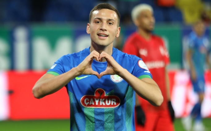 Rizespor evinde ov yapt! 