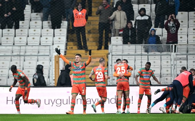 Alanyaspor, Dolmabah�e'de ilk kez galip