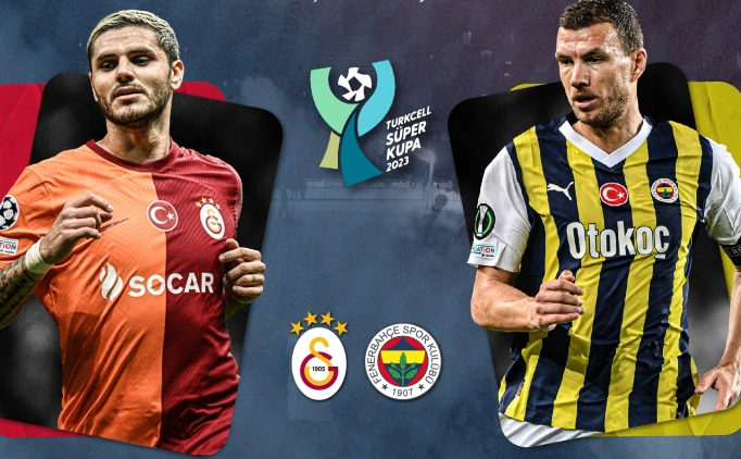 Galatasaray - Fenerbah�e: Muhtemel 11'ler