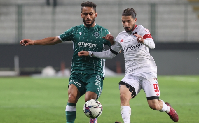 Konyaspor'da Bar Yardmc ile yollar ayrld