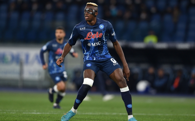 PSG, Osimhen'i istedi; ummad��� rakip buldu