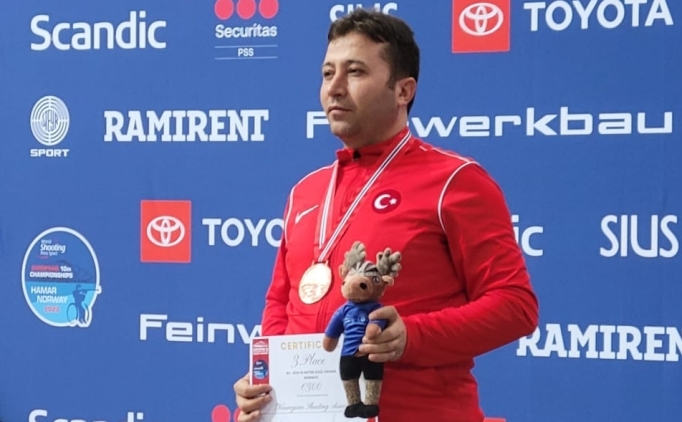 Para at�c� Erhan Co�kuner 2024 Paris Paralimpik Oyunlar� kotas� ald�