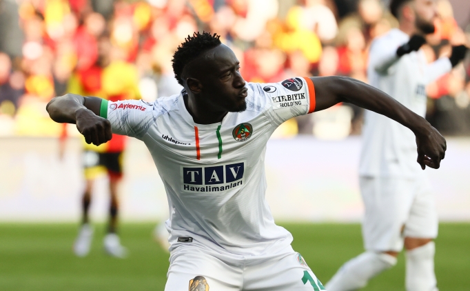 Alanyaspor'da Diedhiou �spanya'ya kiraland�