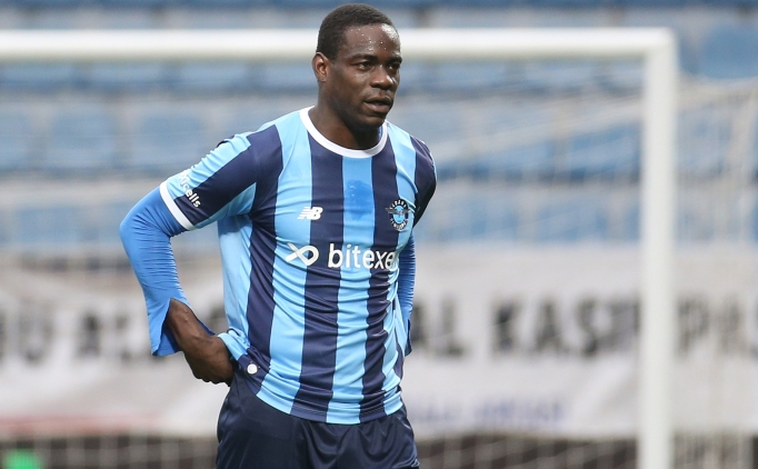 Mario Balotelli: 'Arabistan'a gidebilirim'