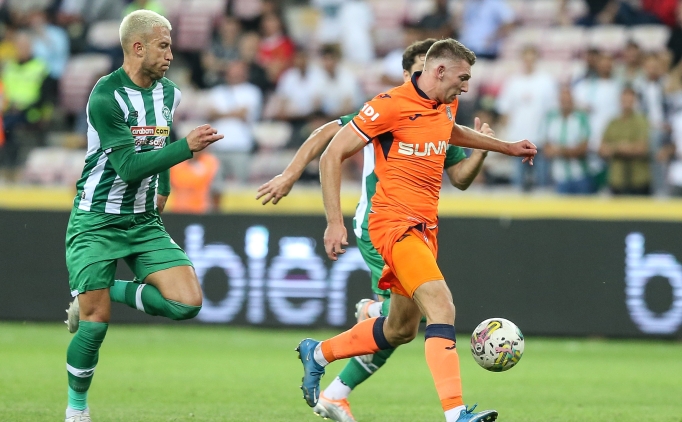 Ba�ak�ehir-Konyaspor ma��n�n saati de�i�ti