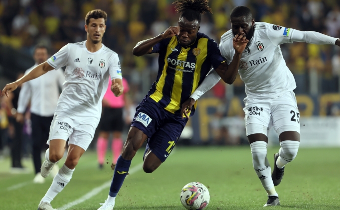 Ankarag�c�'nde iki isim Be�ikta� ma��nda yok