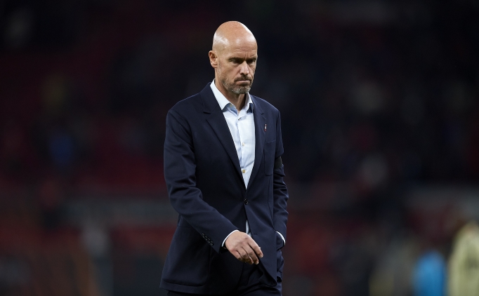 Erik ten Hag'tan takmna grlmemi ceza!