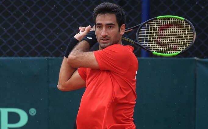 Milli tenis�i Cem �lkel, �svi�re'de ikinci oldu