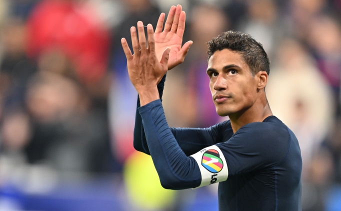 Raphael Varane, milli takm braktn aklad