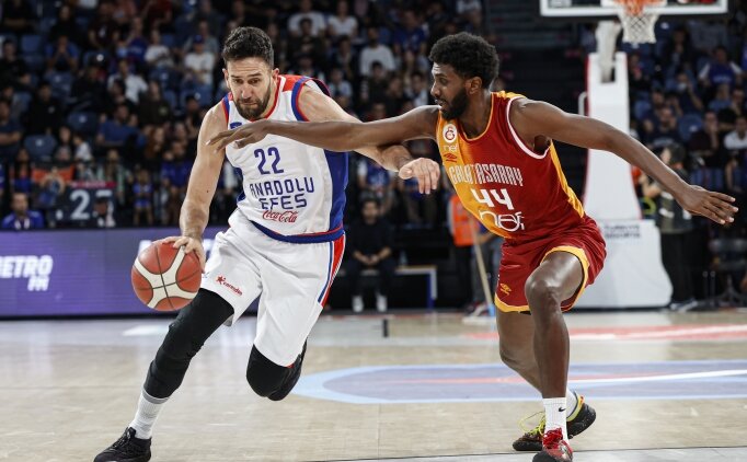 Galatasaray'n konuu Anadolu Efes!