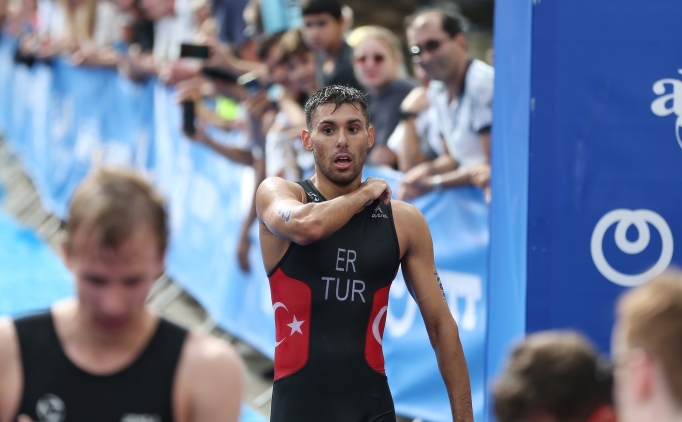 Milli triatletten T�rkiye'nin en iyi derecesi