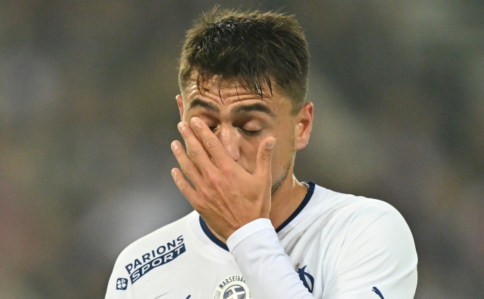 Marsilya, k�me d��en AC Ajaccio'ya kaybetti!