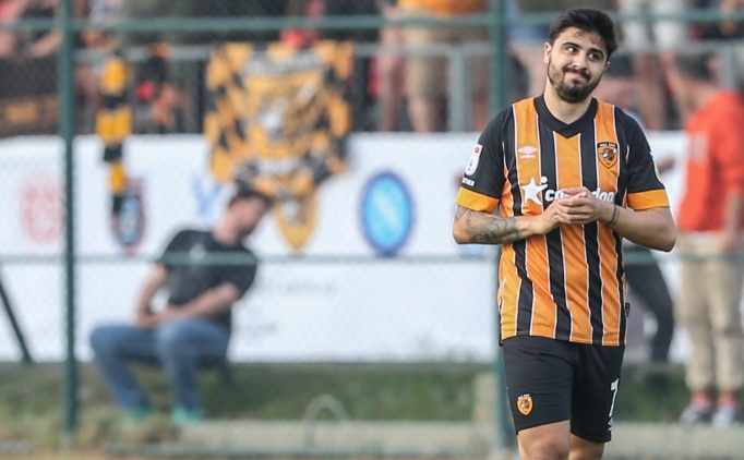 Ozan Tufan'dan Hull City'e 3 puan!