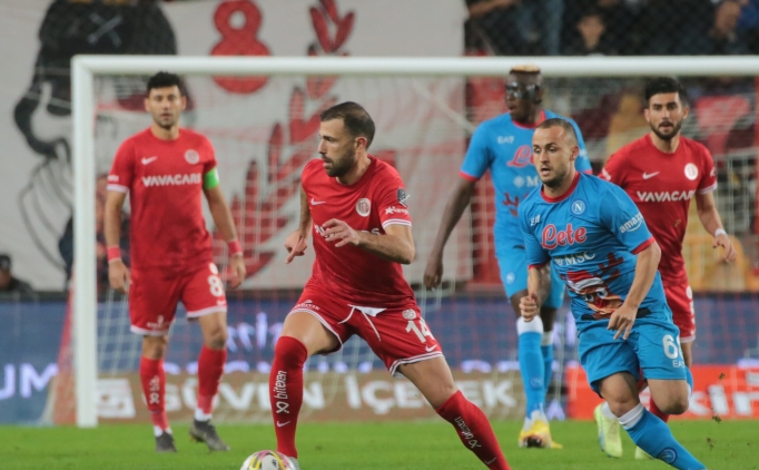Antalyaspor, ayr�l��� a��klad�