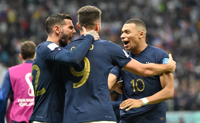 Giroud: 'Mbappe bana yeti�emez'
