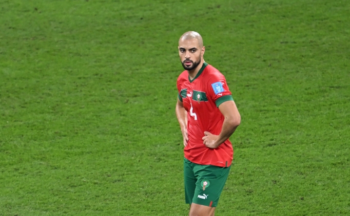 Sofyan Amrabat'�n, Barcelona isyan� sonu� vermedi