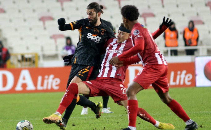 Galatasaray ile Sivasspor 34. randevuda