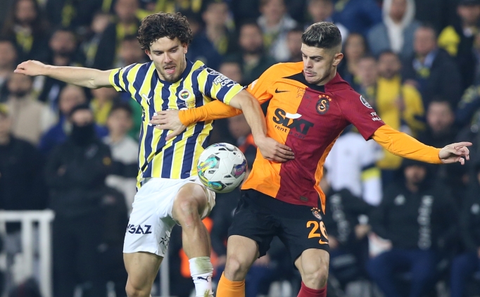 Galatasaray - Fenerbah�e: 11'ler