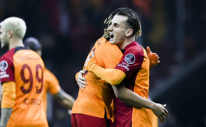 Kerem Akt�rko�lu, gollerine devam ediyor!