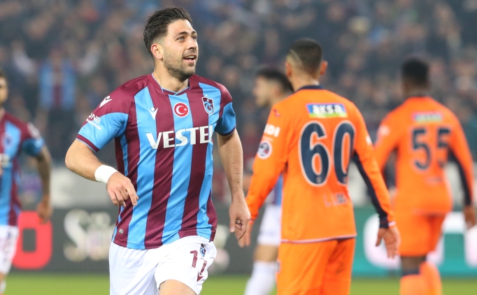 Trabzonspor'da Bakasetas f�rt�nas�