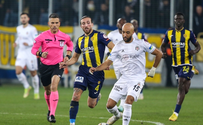 Be�ikta�-Ankarag�c�: 11'ler