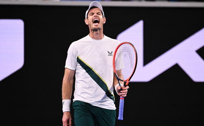 Avustralya A��k'ta 5 saat 45 dakikal�k ma� Andy Murray'nin  