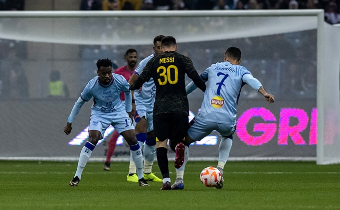 B�y�k g�steri ma��n� PSG kazand�