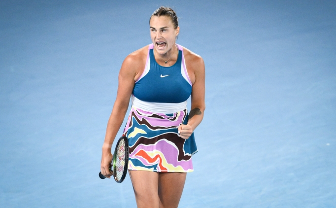 Avustralya A��k tek kad�nlarda finalin ad� kondu!