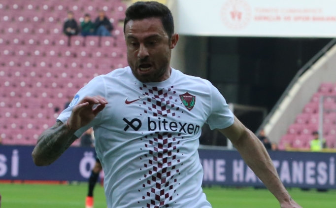 Hatayspor'da bir ayrlk daha!